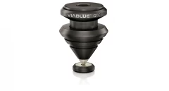 VIABLUE™ Item-No.: 50000 QTC SPIKES BLACK 1set of 4pcs. AKUSTISKO SISTĒMU AKSESUĀRI