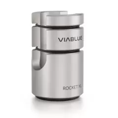 VIABLUE™ Item-No. 50621 ROCKET XL  Cable Lifters (8 pcs.) Silver AKUSTISKO SISTĒMU AKSESUĀRI