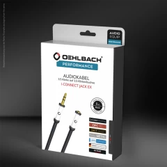 OEHLBACH Art. No. 60036 i-Connect Jack Ex 3.5 - 3.5mm 5m 3.5mm to 2 RCA