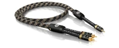VIABLUE™ Item-No.: 22714 NF-S1 RCA/3.5 AUDIO STEREO  1pc. 250cm 3.5mm to 2 RCA