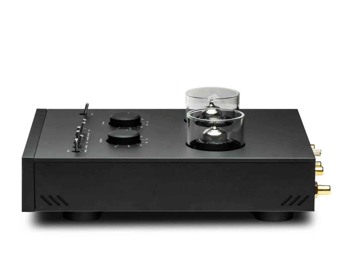 E.A.T. E-GLO PETIT B BLACK Phono Stage AKSESUĀRI VINILA ATSKAŅOTĀJAM