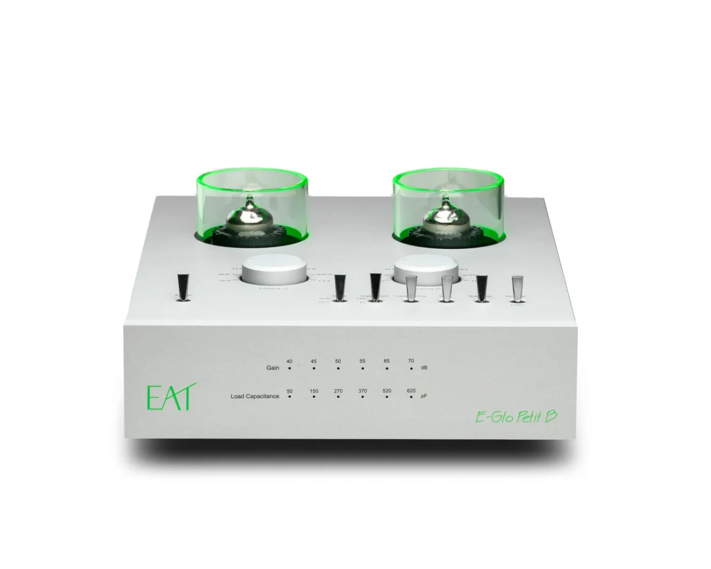 E.A.T. E-GLO PETIT B SILVER Phono Stage AKSESUĀRI VINILA ATSKAŅOTĀJAM