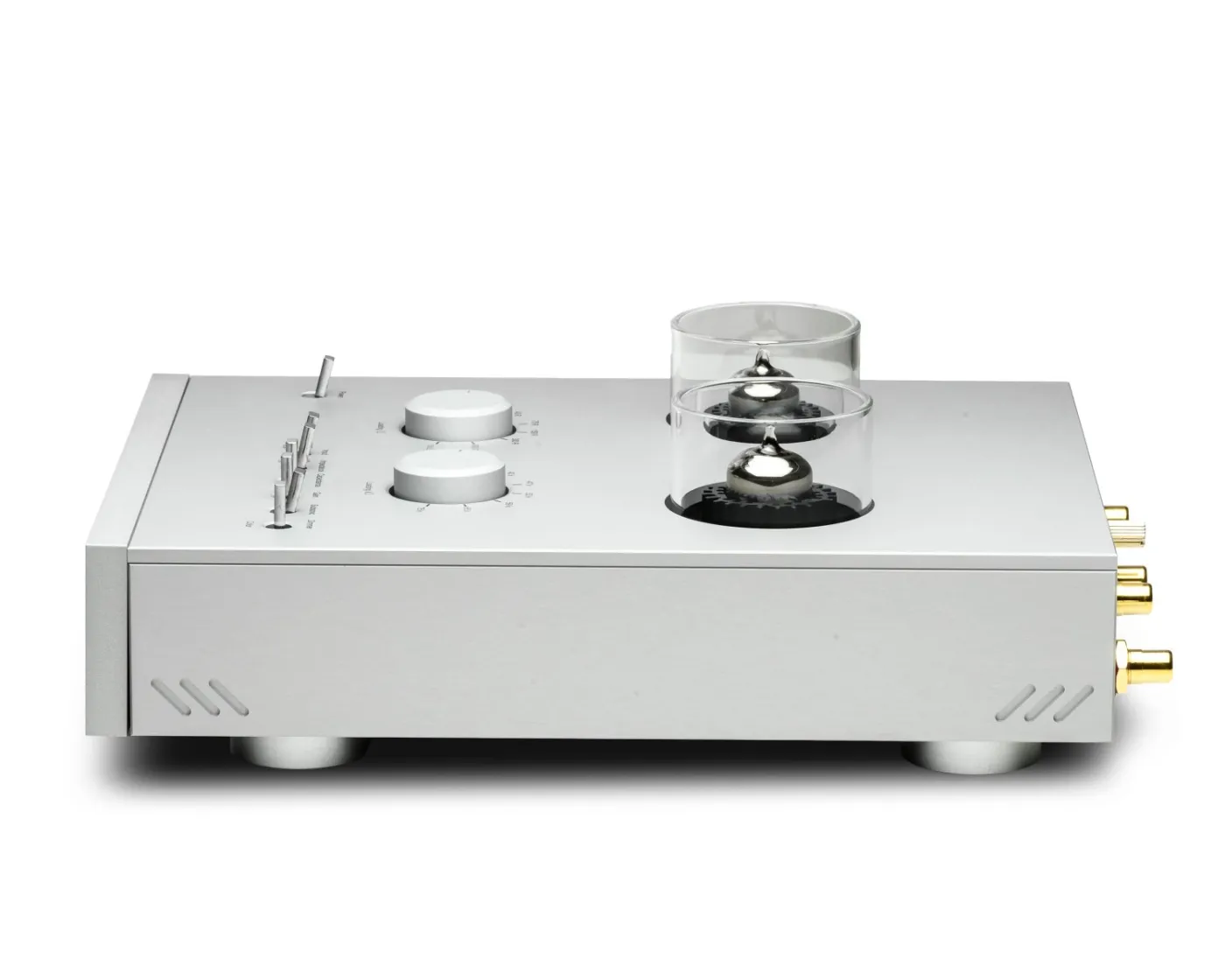 E.A.T. E-GLO PETIT B SILVER Phono Stage AKSESUĀRI VINILA ATSKAŅOTĀJAM