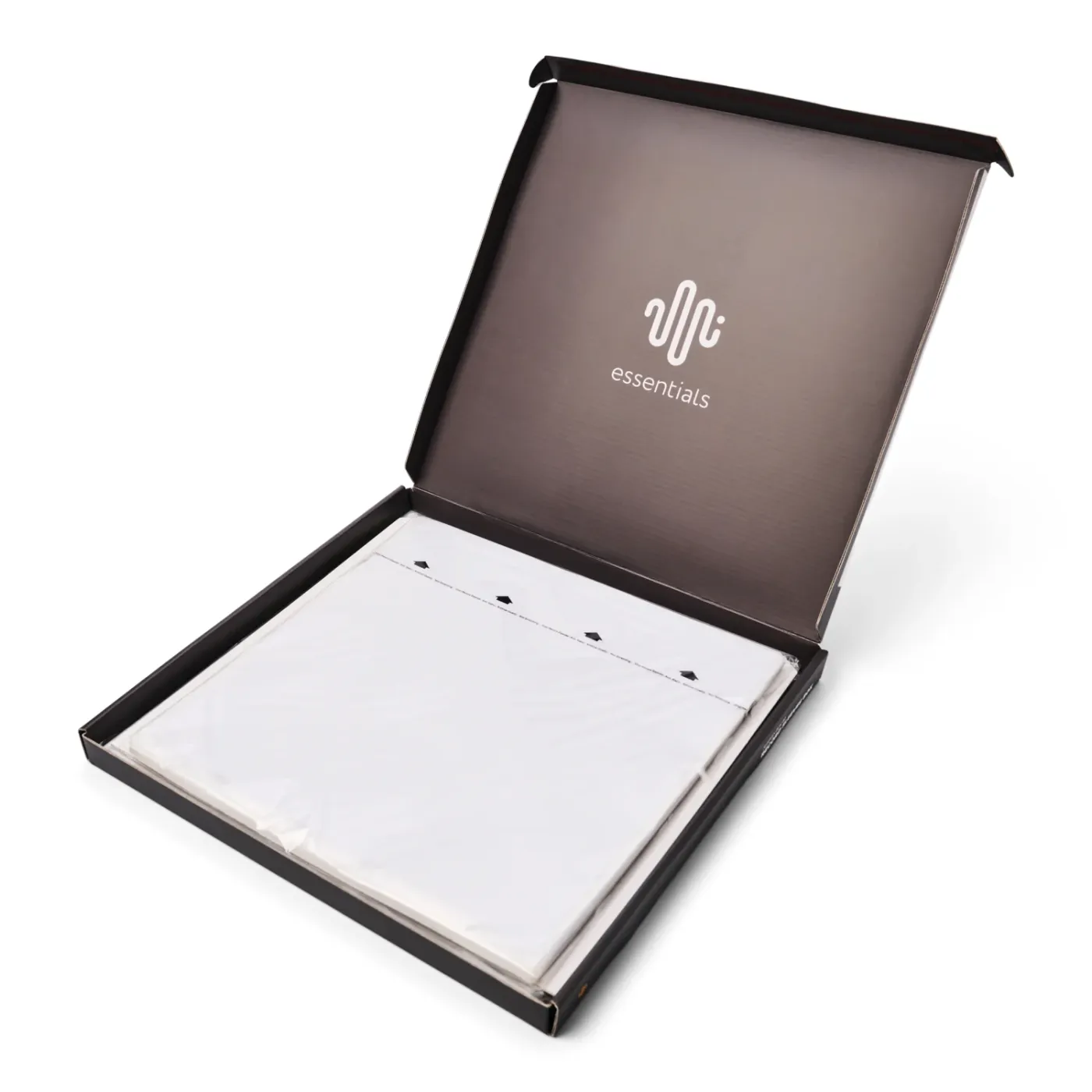 ESSENTIALS TT SLEEVES BOX 40 Apvalks AKSESUĀRI VINILA ATSKAŅOTĀJAM