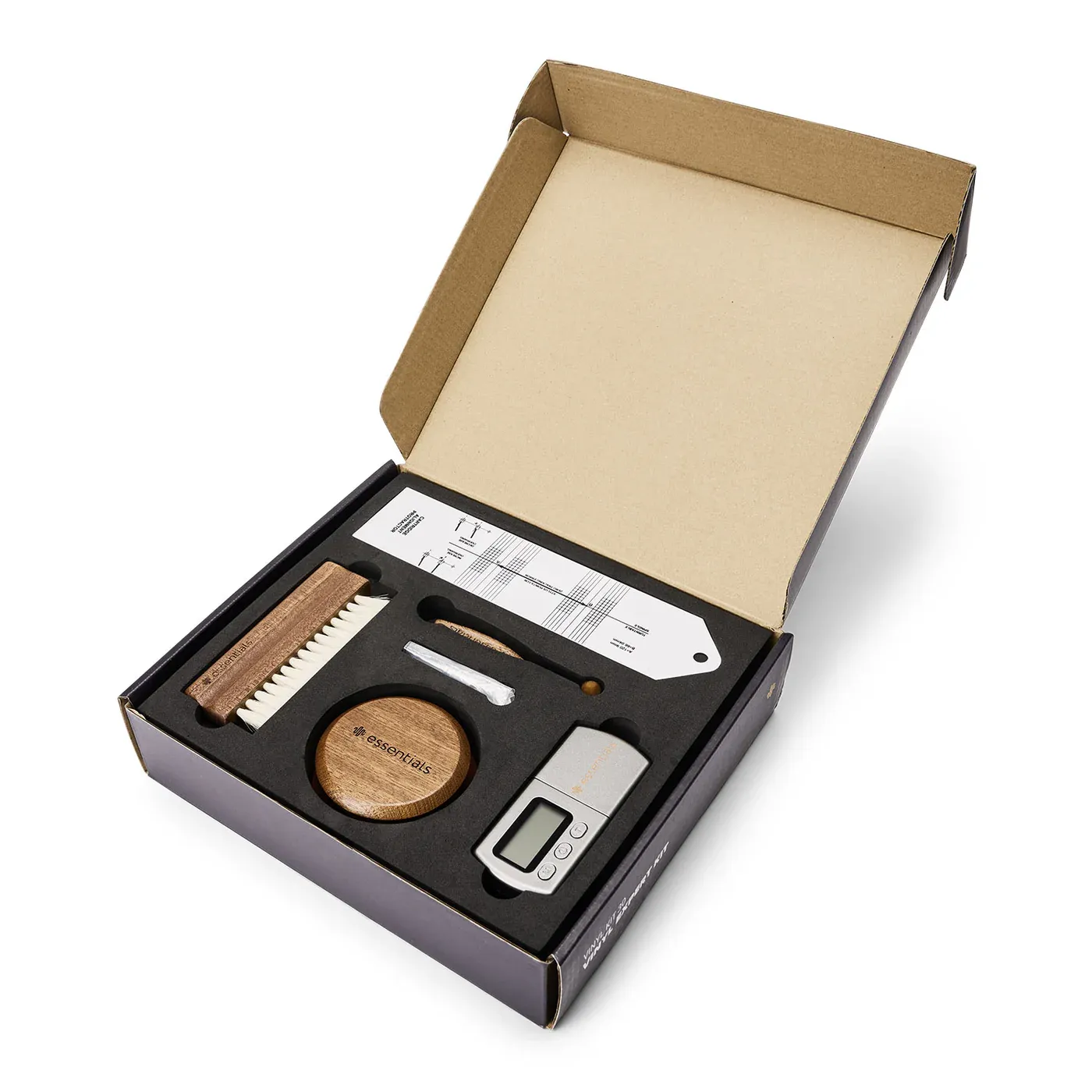 ESSENTIALS VINYL KIT 30 Vinila plašu aksesuāru komplekts AKSESUĀRI VINILA ATSKAŅOTĀJAM