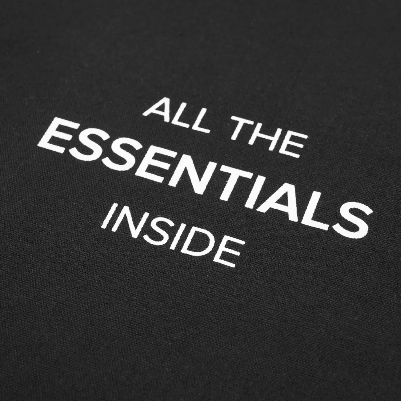 ESSENTIALS VINYL TOTE BAG Soma AKSESUĀRI VINILA ATSKAŅOTĀJAM