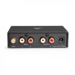 ARGON AUDIO PHONO1 - RIAA (MM) PRE-AMP Black priekšpastiprinātājs vinila plašu atskaņotājam AKSESUĀRI VINILA ATSKAŅOTĀJAM