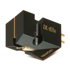 DENON DL-103R MC Cartridge AKSESUĀRI VINILA ATSKAŅOTĀJAM