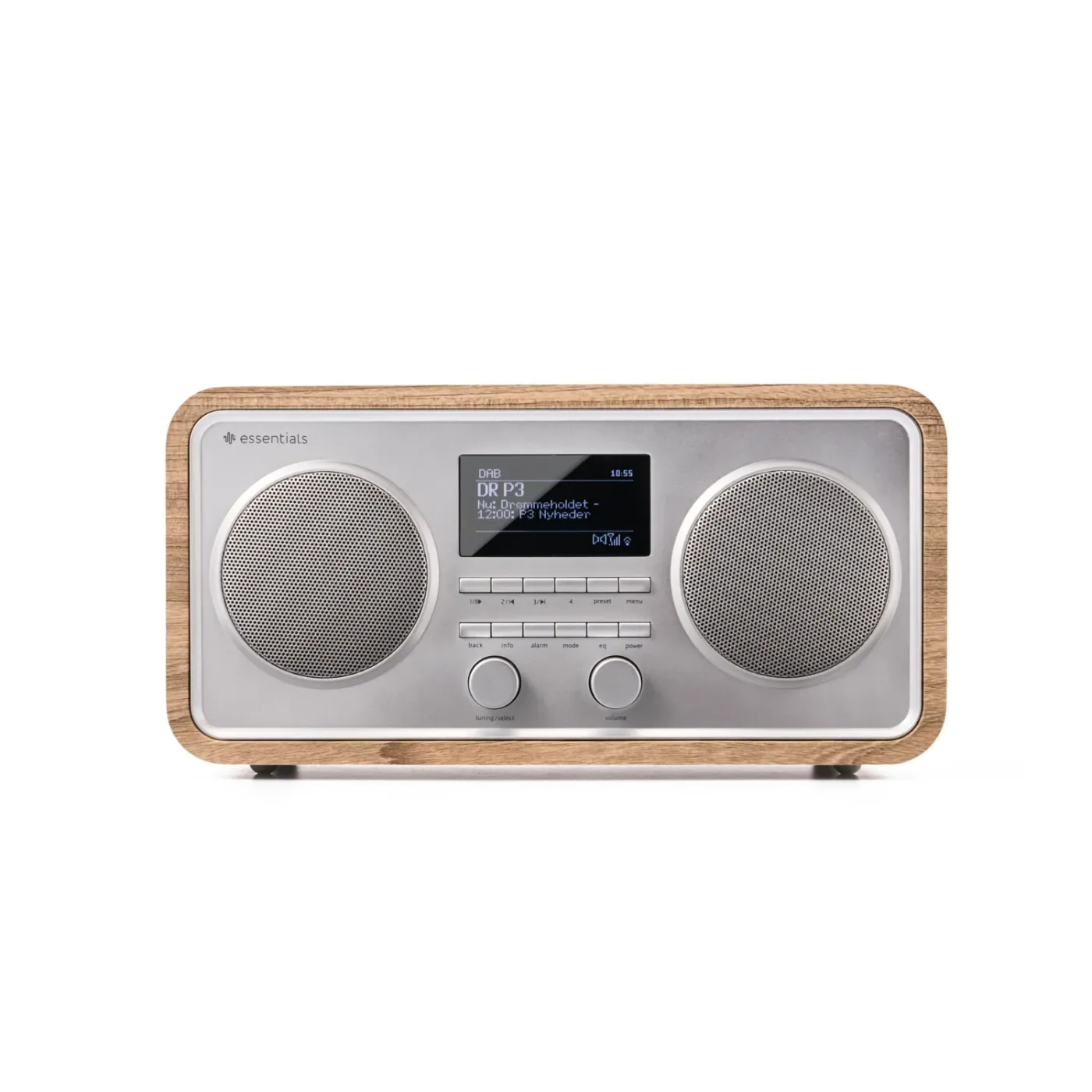 ESSENTIALS RADIO 3 ASH (PVC) Internet Radio DAB+ / FM RADIO