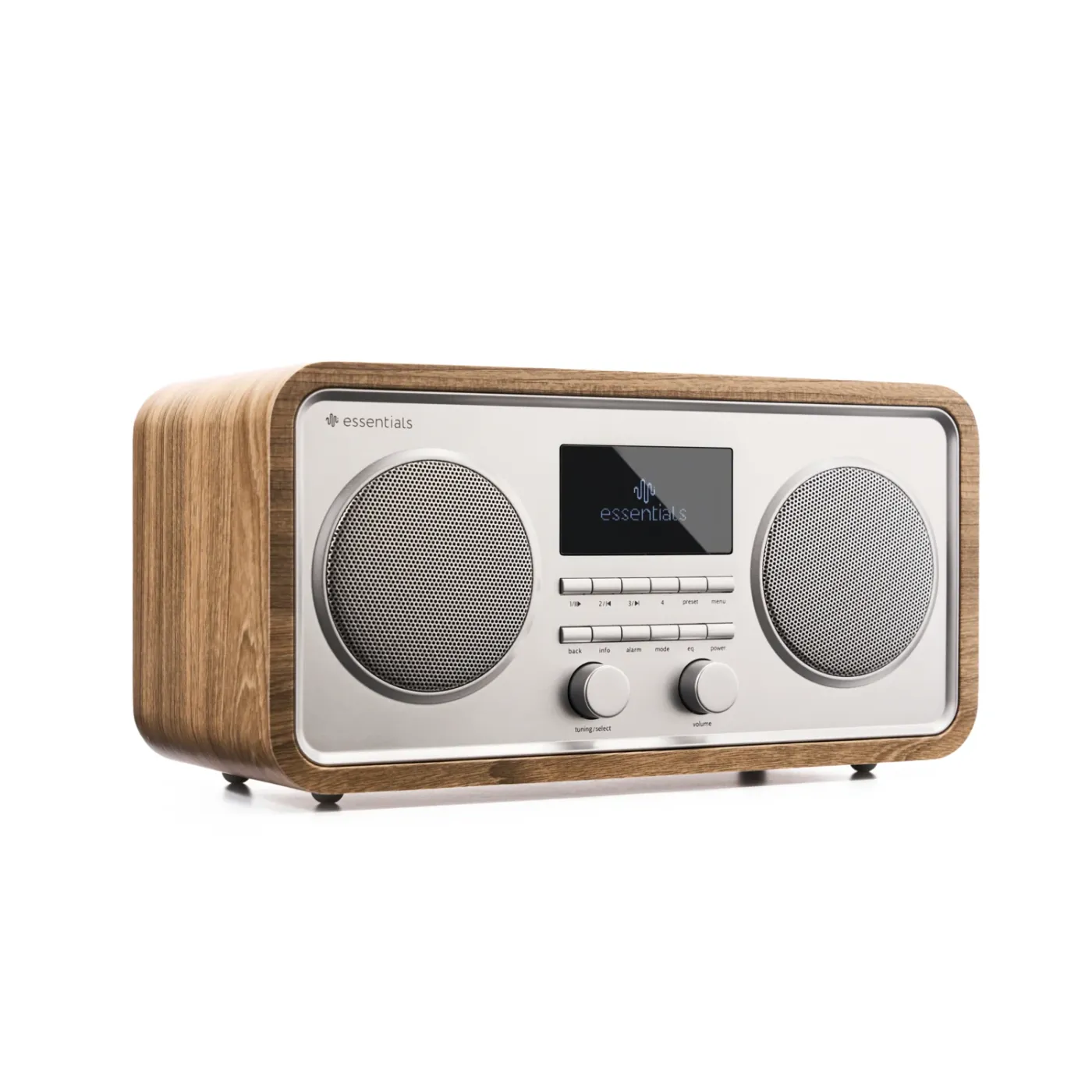 ESSENTIALS RADIO 3 ASH (PVC) Internet Radio DAB+ / FM RADIO