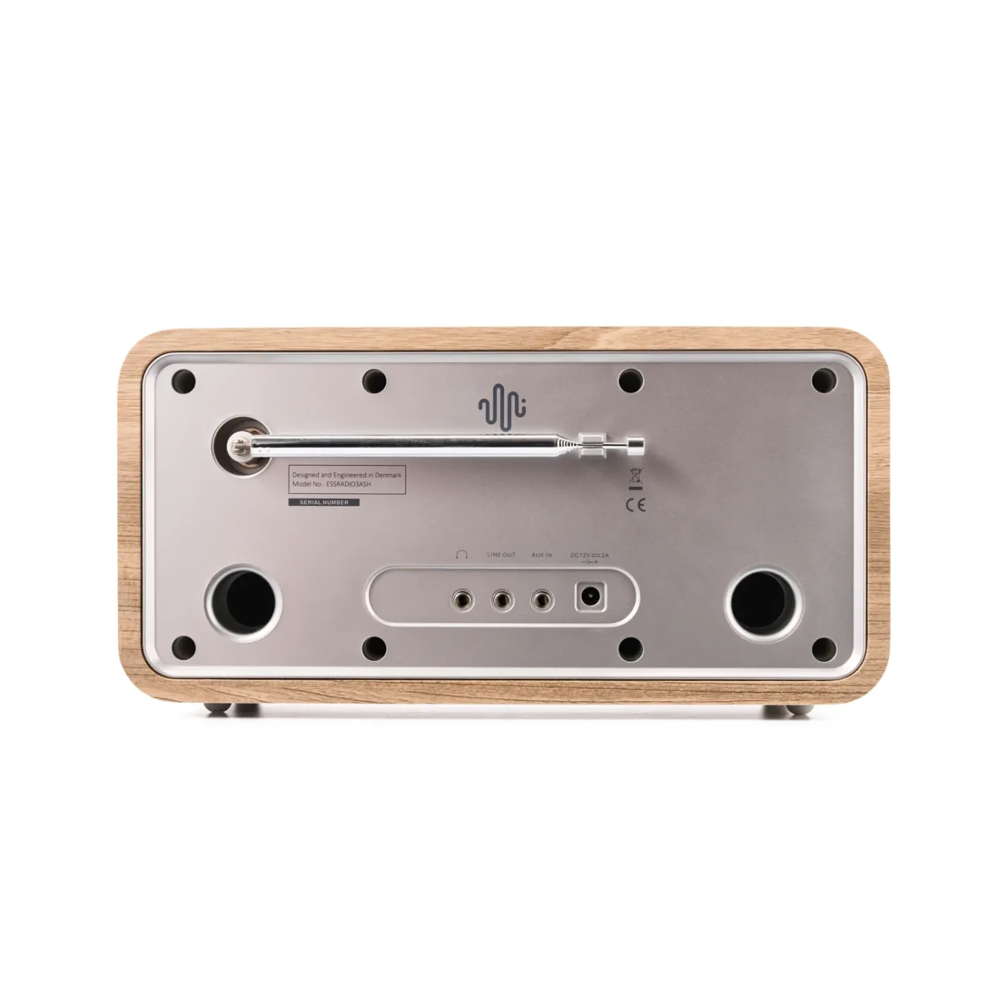 ESSENTIALS RADIO 3 ASH (PVC) Internet Radio DAB+ / FM RADIO