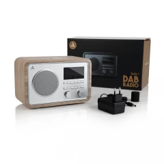 ARGON AUDIO RADIO 1 Ash DAB+ / FM RADIO
