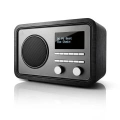 ARGON AUDIO RADIO 1 Black DAB+ / FM RADIO