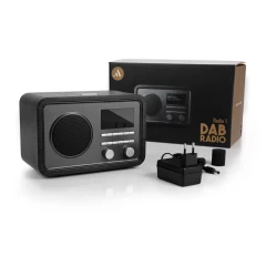 ARGON AUDIO RADIO 1 Black DAB+ / FM RADIO