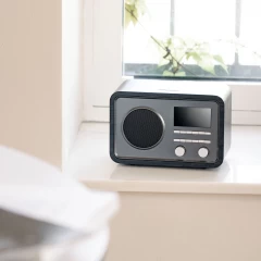 ARGON AUDIO RADIO 1 Black DAB+ / FM RADIO