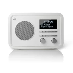 ARGON AUDIO RADIO 2 White DAB+ / FM RADIO