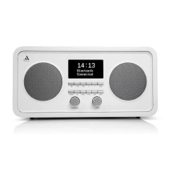 ARGON AUDIO RADIO 3 White DAB+ / FM RADIO