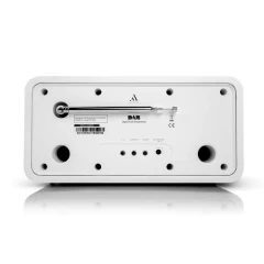 ARGON AUDIO RADIO 3 White DAB+ / FM RADIO