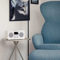 ARGON AUDIO RADIO 3 White DAB+ / FM RADIO
