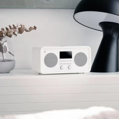 ARGON AUDIO RADIO 3 White DAB+ / FM RADIO