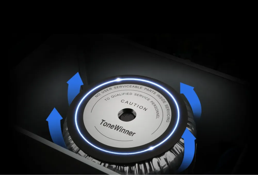 TONEWINNER AD-2500 BLACK JAUDAS PASTIPRINĀTĀJS