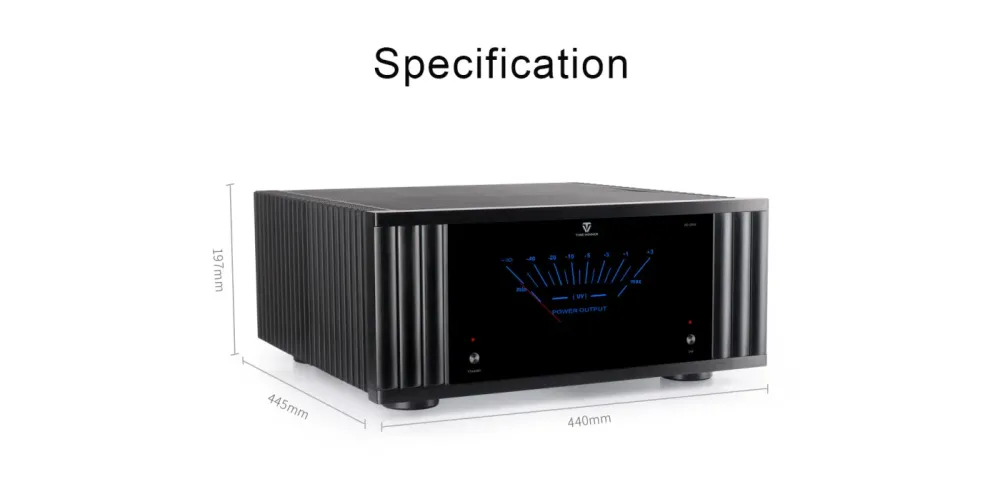 TONEWINNER AD-2500 BLACK JAUDAS PASTIPRINĀTĀJS