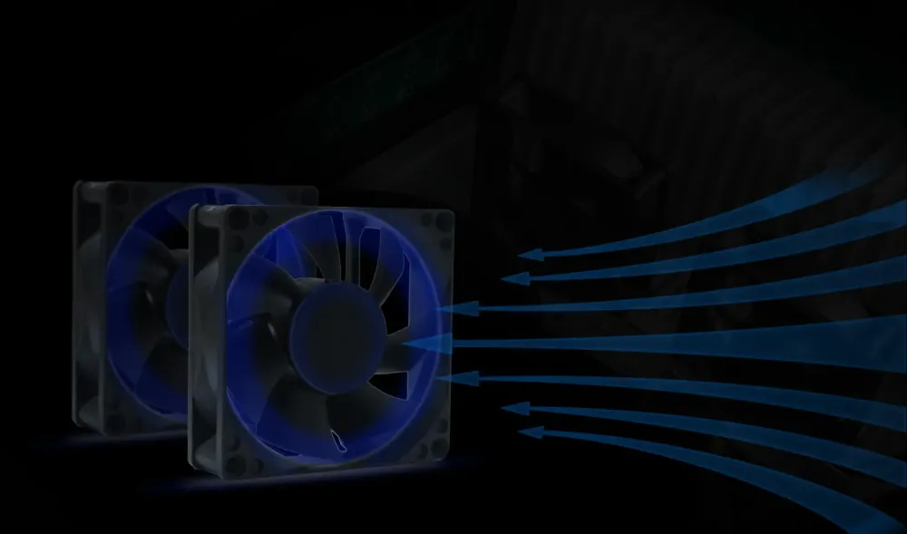 TONEWINNER AD-5100PA+ BLACK 5 KANĀLU JAUDAS PASTIPRINĀTĀJS