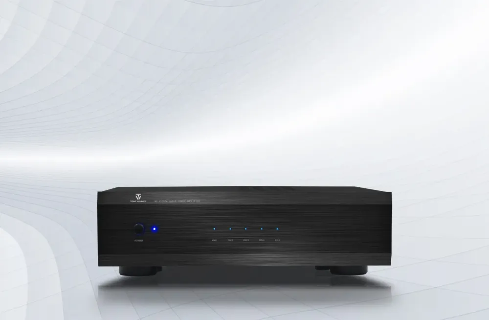 TONEWINNER AD-5100PA+ BLACK 5 KANĀLU JAUDAS PASTIPRINĀTĀJS