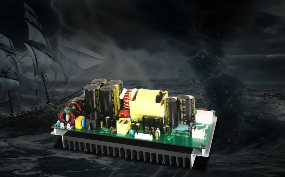 TONEWINNER AD-8300PA BLACK 11 KANĀLU JAUDAS PASTIPRINĀTĀJS