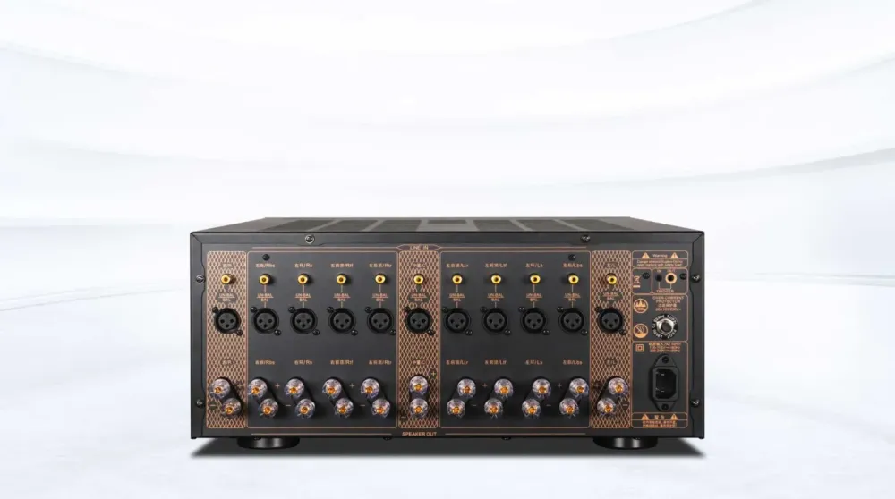 TONEWINNER AD-8300PA BLACK 11 KANĀLU JAUDAS PASTIPRINĀTĀJS