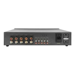 ATOLL AV500 BLACK 5-KANĀLU JAUDAS PASTIPRINĀTĀJS
