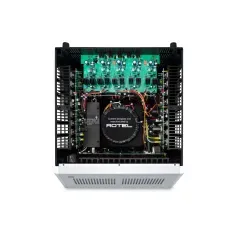 ROTEL RMB-1585MKII BLACK 5-KANĀLU JAUDAS PASTIPRINĀTĀJS