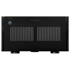 ROTEL RMB-1585MKII BLACK 5-KANĀLU JAUDAS PASTIPRINĀTĀJS