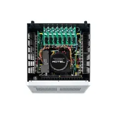 ROTEL RMB-1587MKII BLACK 7-KANĀLU JAUDAS PASTIPRINĀTĀJS