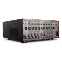 TONEWINNER AD-8300PA BLACK 11 KANĀLU JAUDAS PASTIPRINĀTĀJS