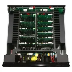 TONEWINNER AD-8300PA BLACK 11 KANĀLU JAUDAS PASTIPRINĀTĀJS