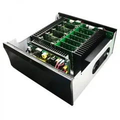 TONEWINNER AD-8300PA BLACK 11 KANĀLU JAUDAS PASTIPRINĀTĀJS