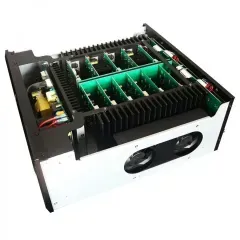 TONEWINNER AD-8300PA BLACK 11 KANĀLU JAUDAS PASTIPRINĀTĀJS