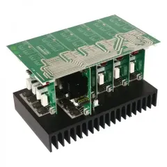 TONEWINNER AD-8300PA BLACK 11 KANĀLU JAUDAS PASTIPRINĀTĀJS