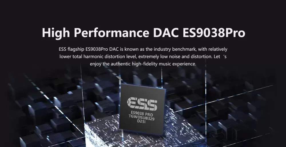 EVERSOLO DAC-Z8 BLACK DAC / CIPARU ANALOGAIS PĀRVEIDOTĀJS (DAC)