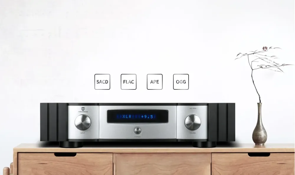 TONEWINNER AD-1PRE+ SILVER PRIEKŠPASTIPRINĀTĀJS