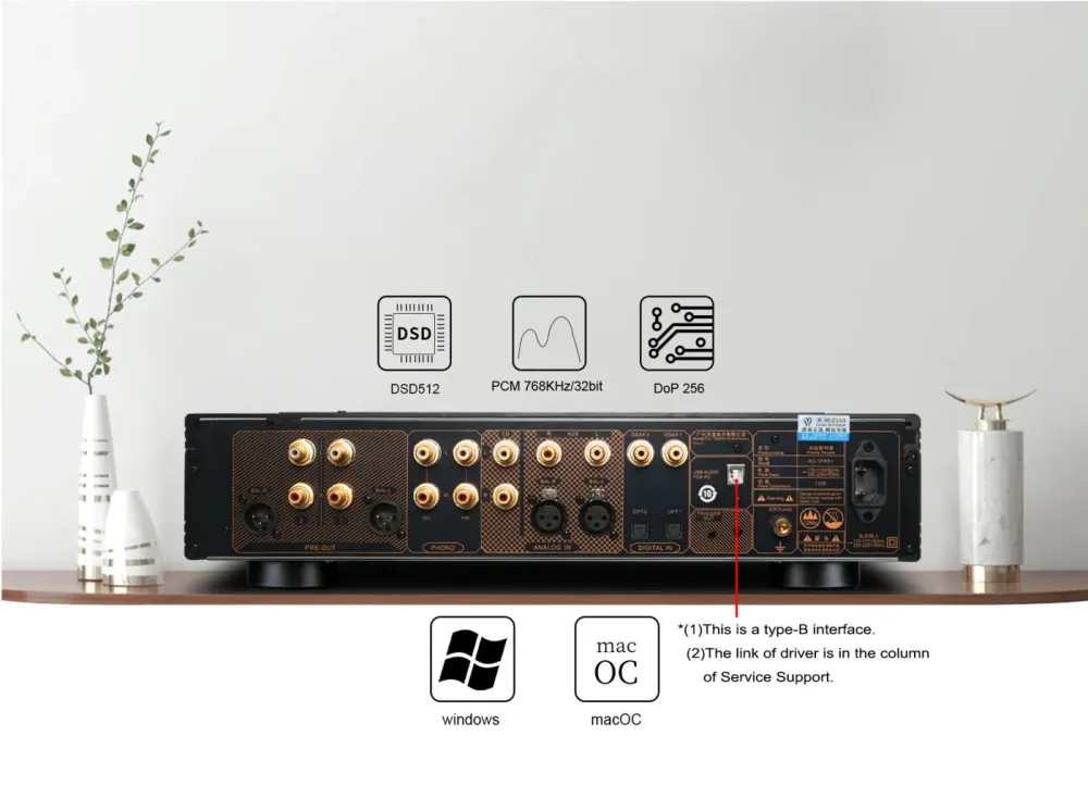 TONEWINNER AD-1PRE+ SILVER PRIEKŠPASTIPRINĀTĀJS