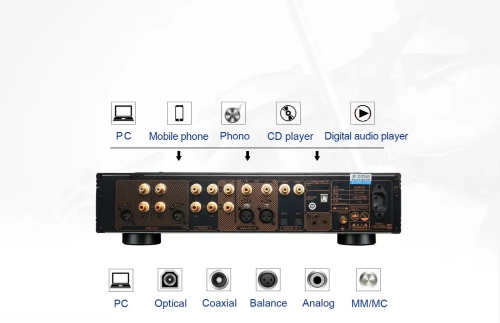 TONEWINNER AD-1PRE+ SILVER PRIEKŠPASTIPRINĀTĀJS