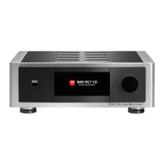 NAD M17 V2i SILVER/BLACK AV PROCESORS / PRIEKŠPASTIPRINĀTĀJS