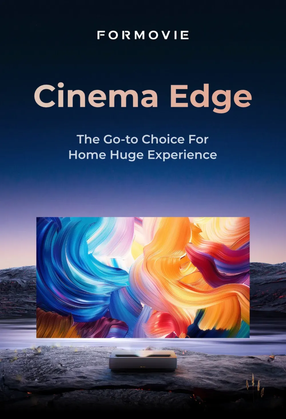 FORMOVIE CINEMA EDGE LASER TV PROJEKTORS