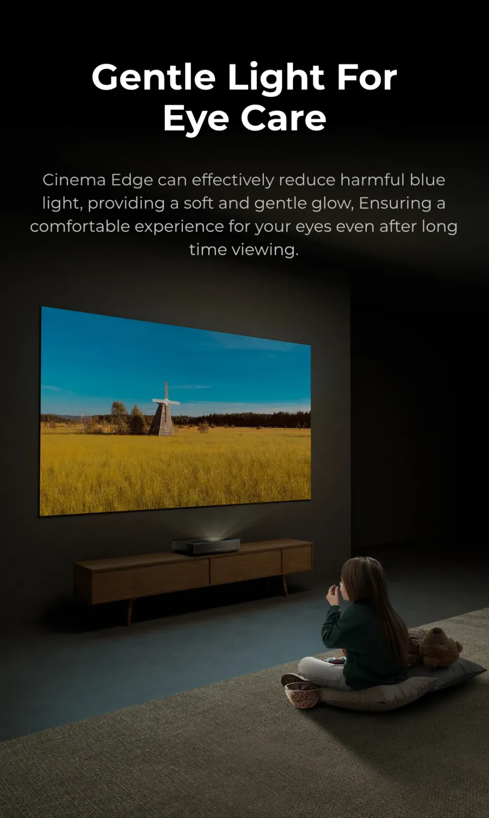FORMOVIE CINEMA EDGE LASER TV PROJEKTORS