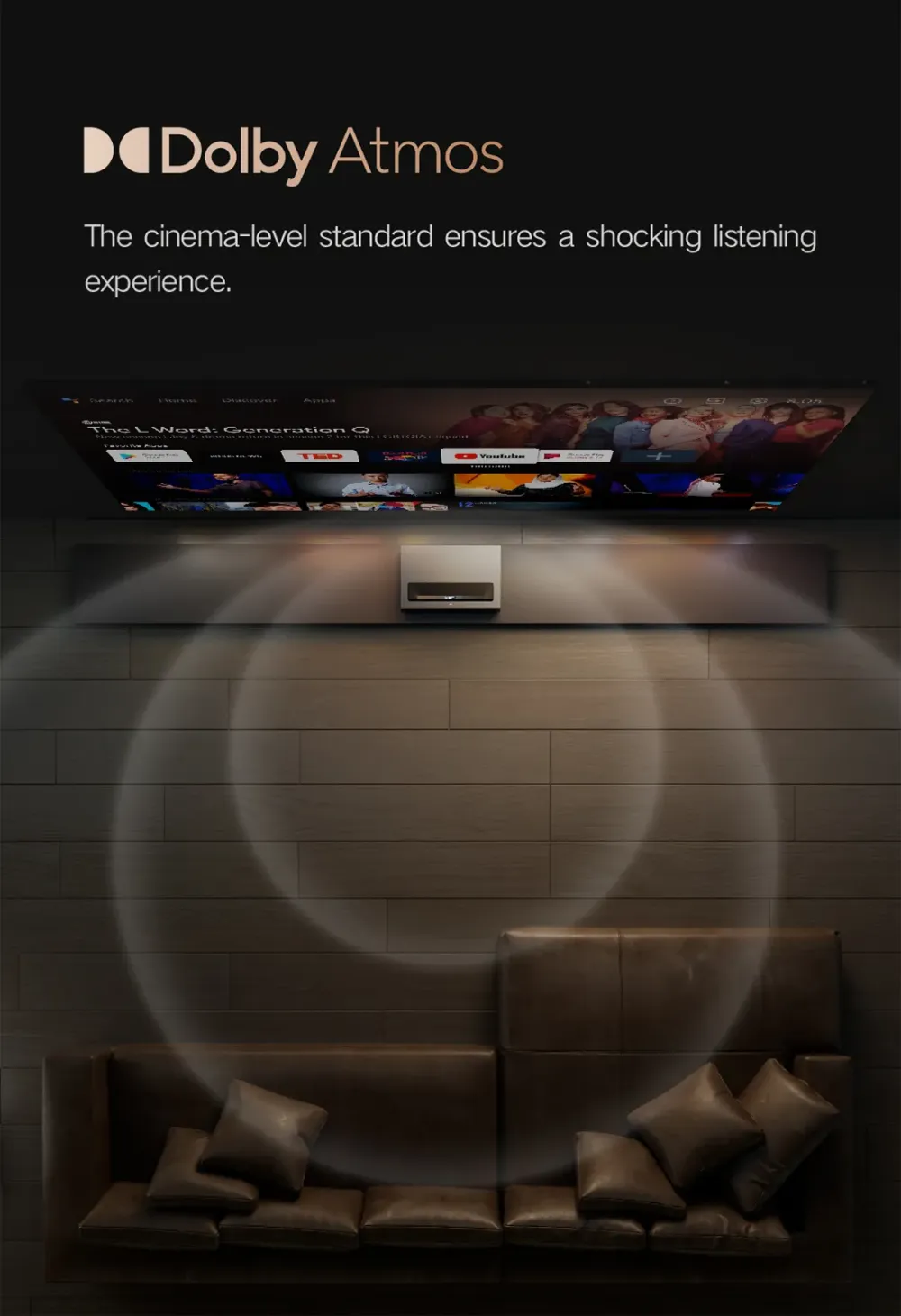 FORMOVIE THEATER 4K ULTRA SHORT THROW LASER PROJEKTORS