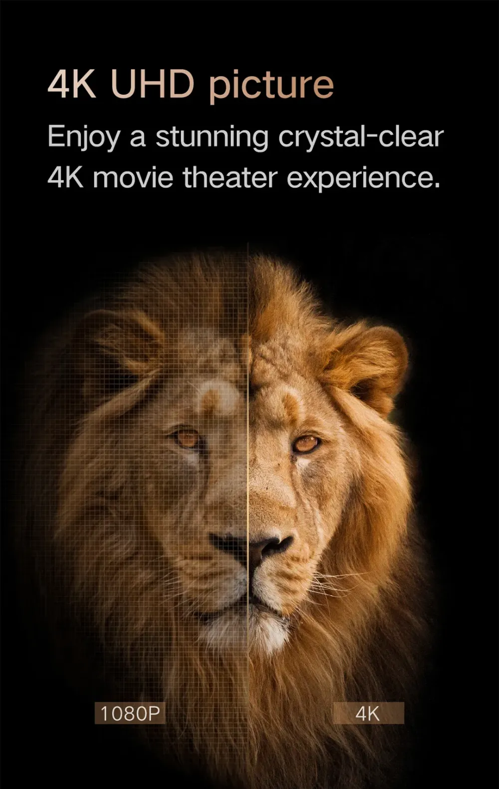 FORMOVIE THEATER 4K ULTRA SHORT THROW LASER PROJEKTORS