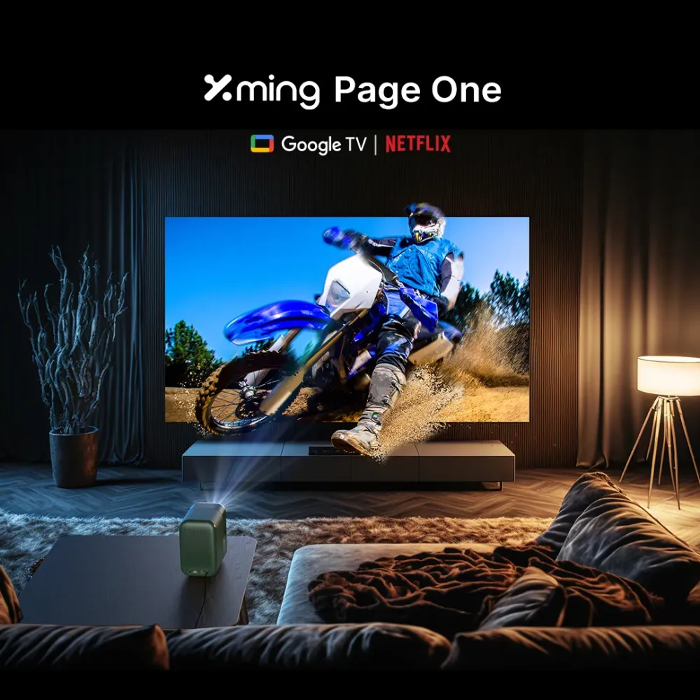 XMING PAGE ONE Google TV LCD PROJEKTORS