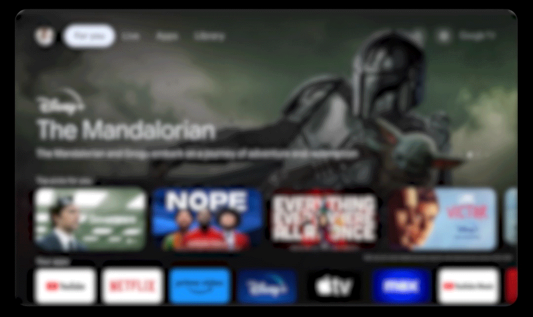 XMING PAGE ONE Google TV LCD PROJEKTORS